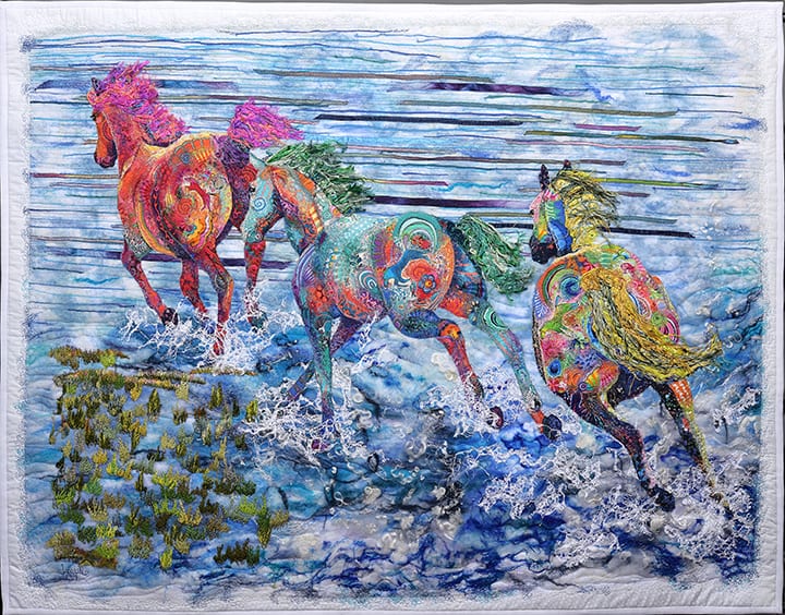 Three Bankers LorraineTurner 49x38 Overall LR Image by Lorraine Turner.